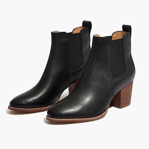 Madewell Regan Boots Black
